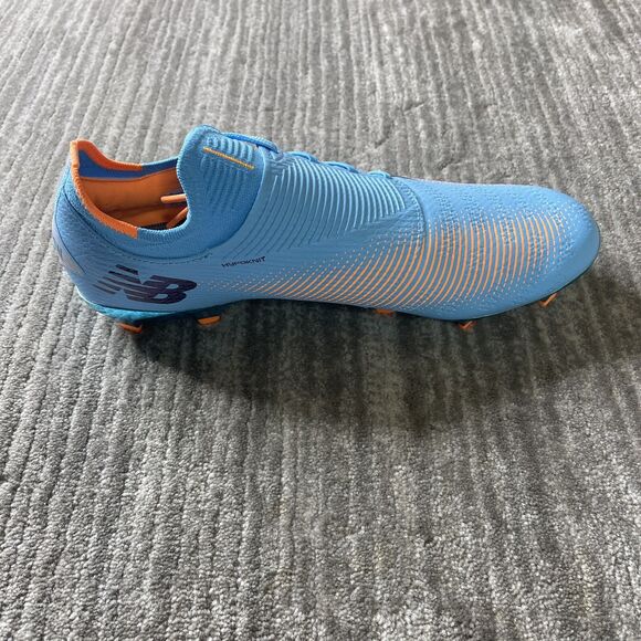 New Balance Furon v7+ Pro FG Mens 9 SF1H S75 Light Blue Soccer Cleats FuelCell - Picture 6 of 10